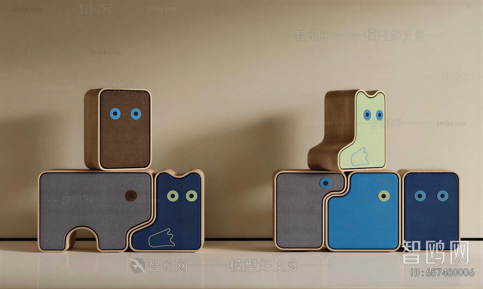 Modern Stuffed Toy