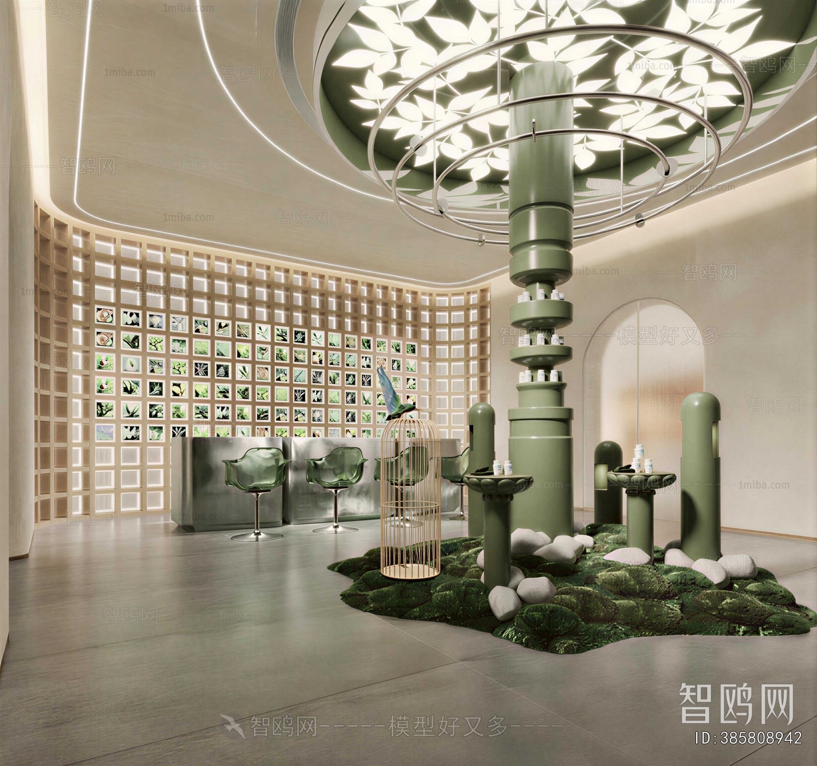 Modern Exhibition Hall