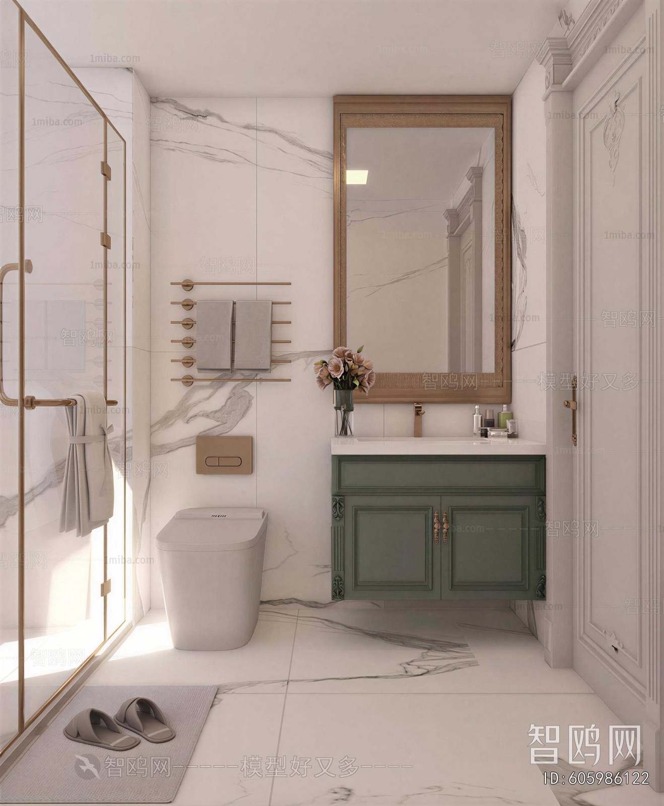 French Style TOILET