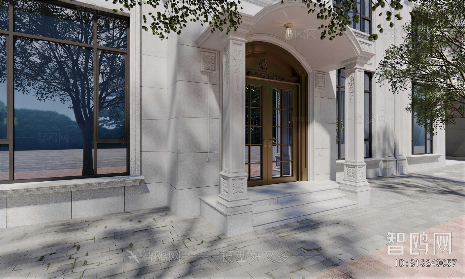 European Style Facade Element