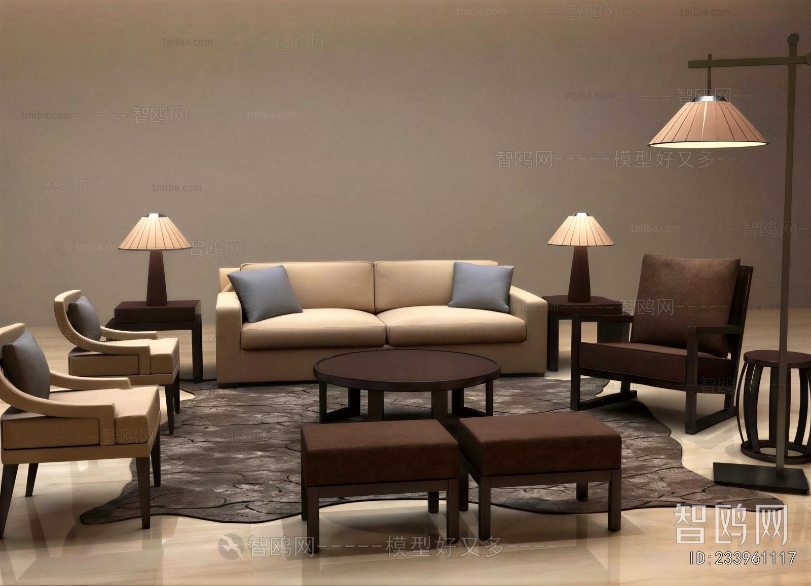 Modern Sofa Combination