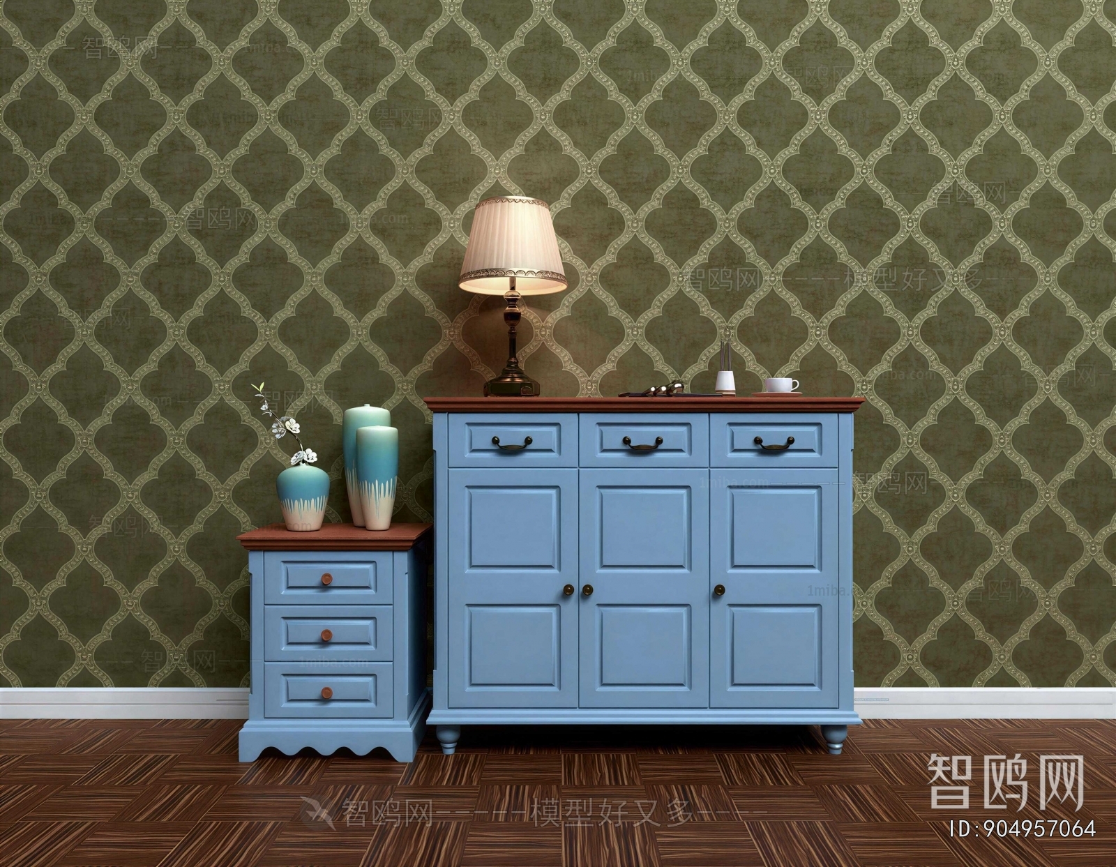 American Style Side Cabinet
