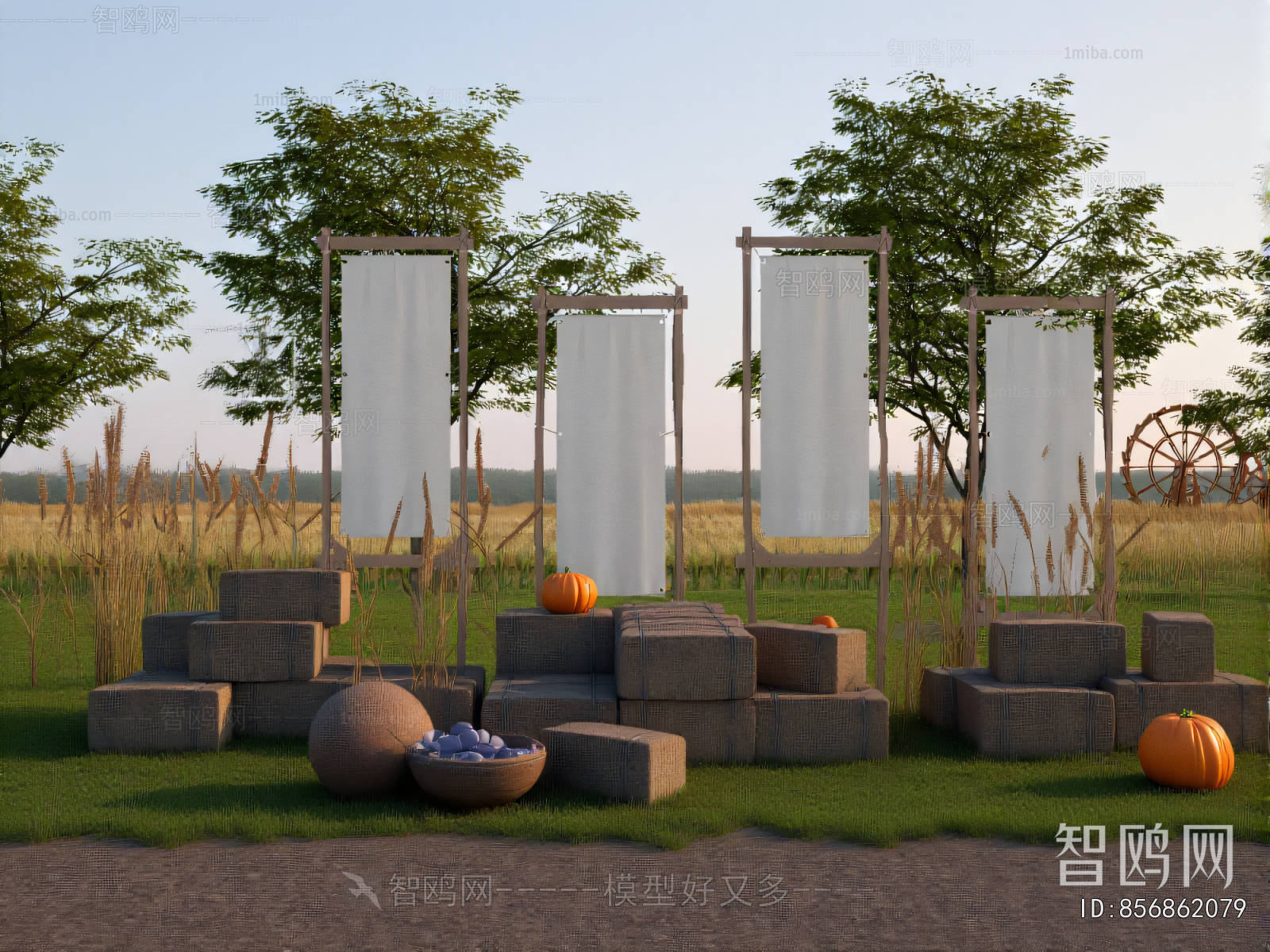 Modern Sculpture Sketch