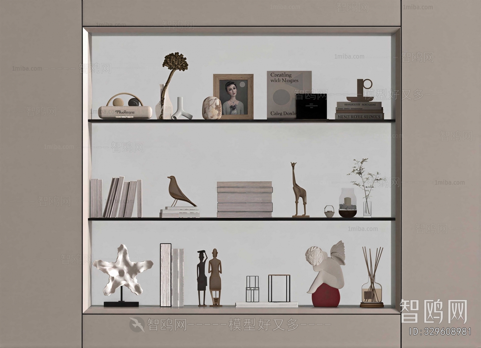 Modern Decorative Set