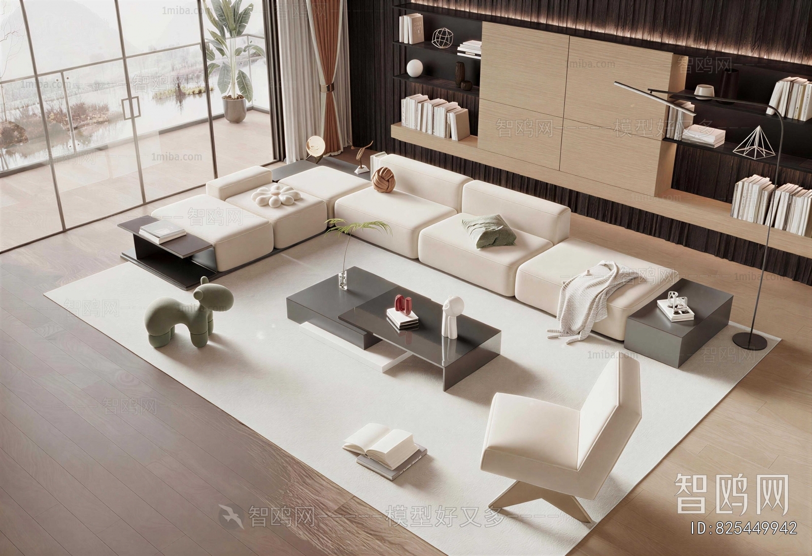 Modern Sofa Combination