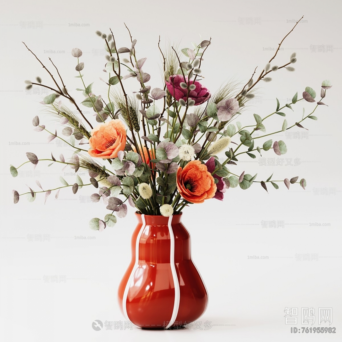 Modern Flower Arrangement