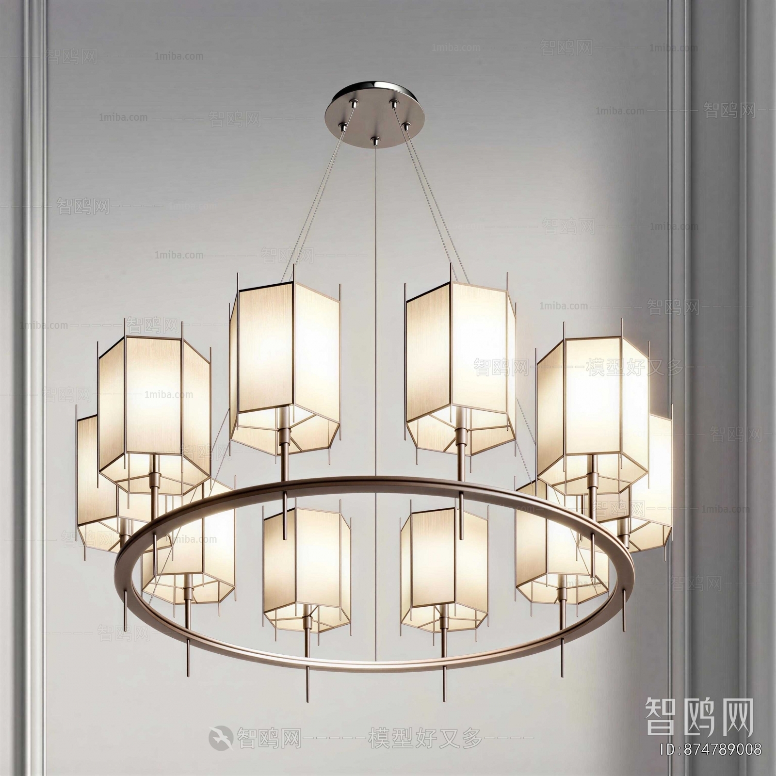 New Chinese Style Droplight