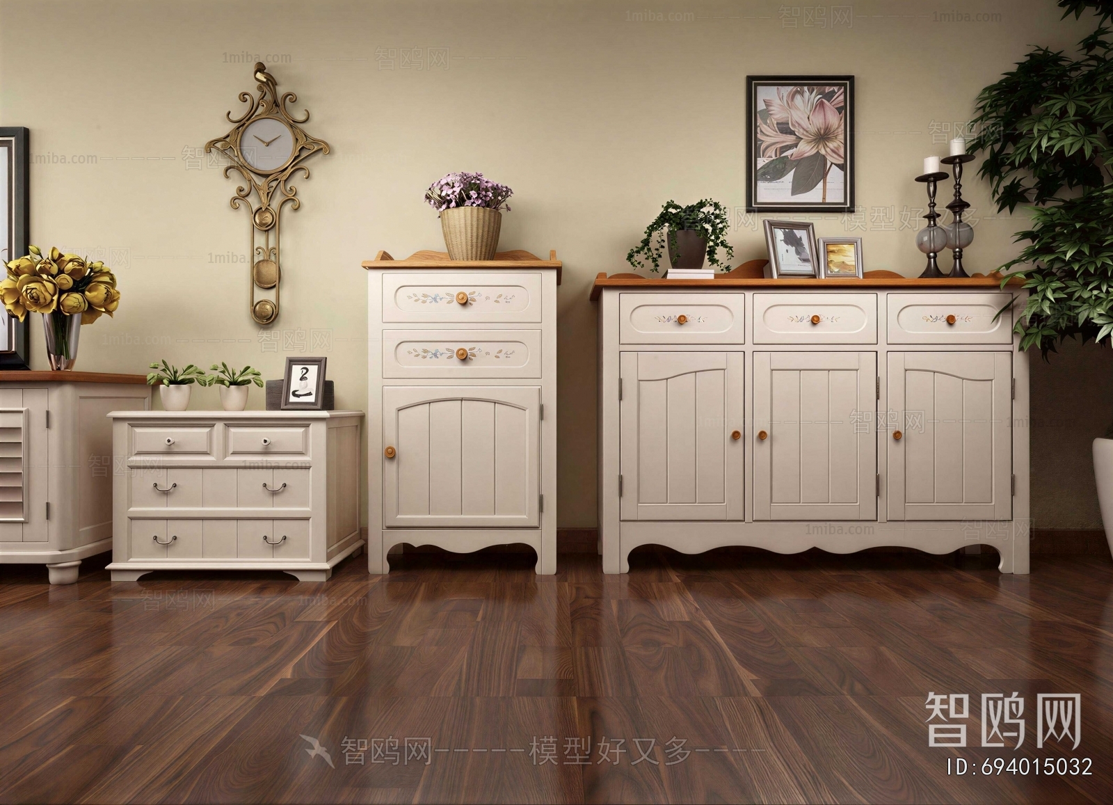 American Style Chest Of Drawers