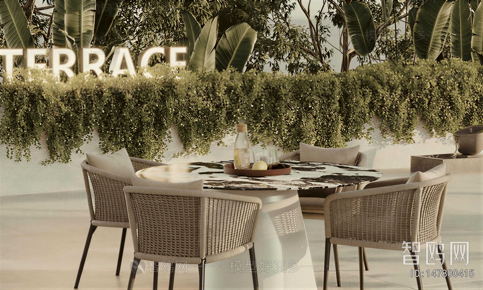Modern Outdoor Tables And Chairs