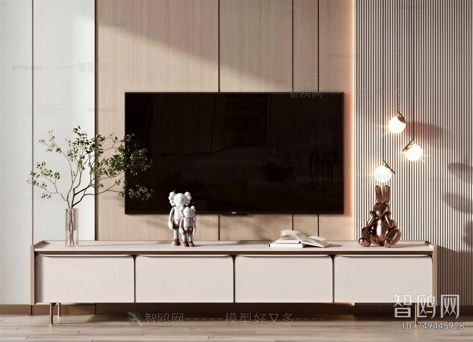Modern TV Cabinet