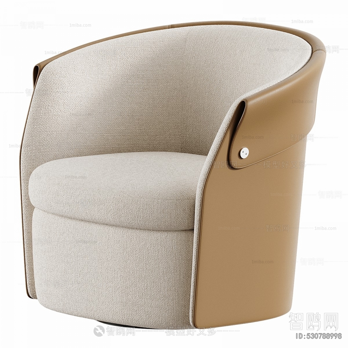 Modern Single Sofa