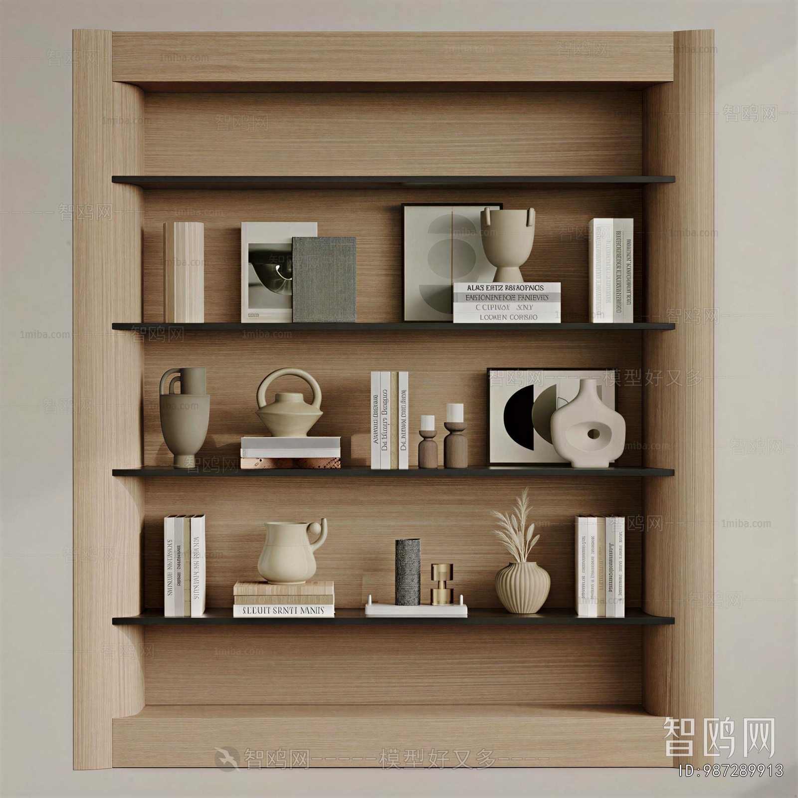 Wabi-sabi Style Decorative Set