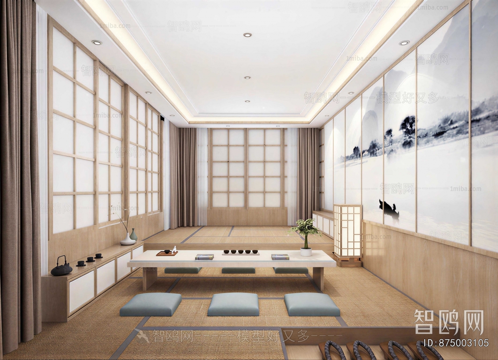Japanese Style Tea House