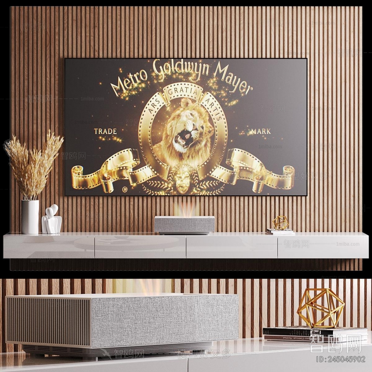 Modern TV Wall