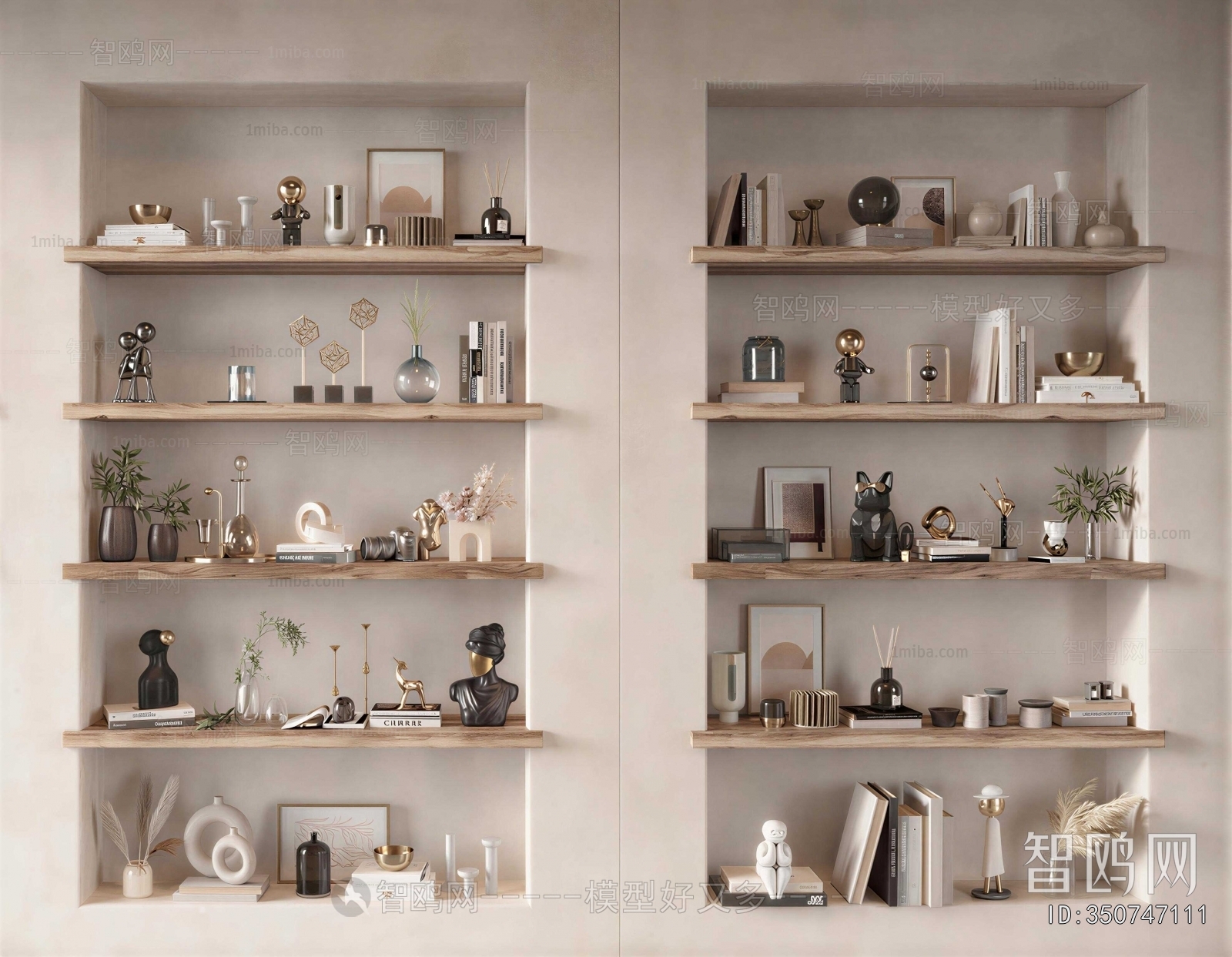 Wabi-sabi Style Decorative Set