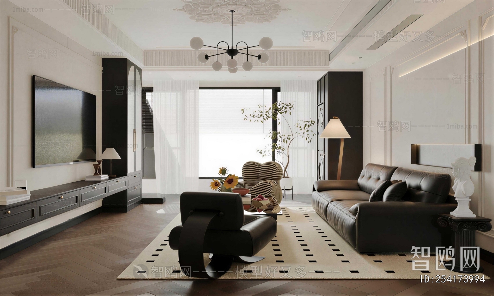 French Style A Living Room