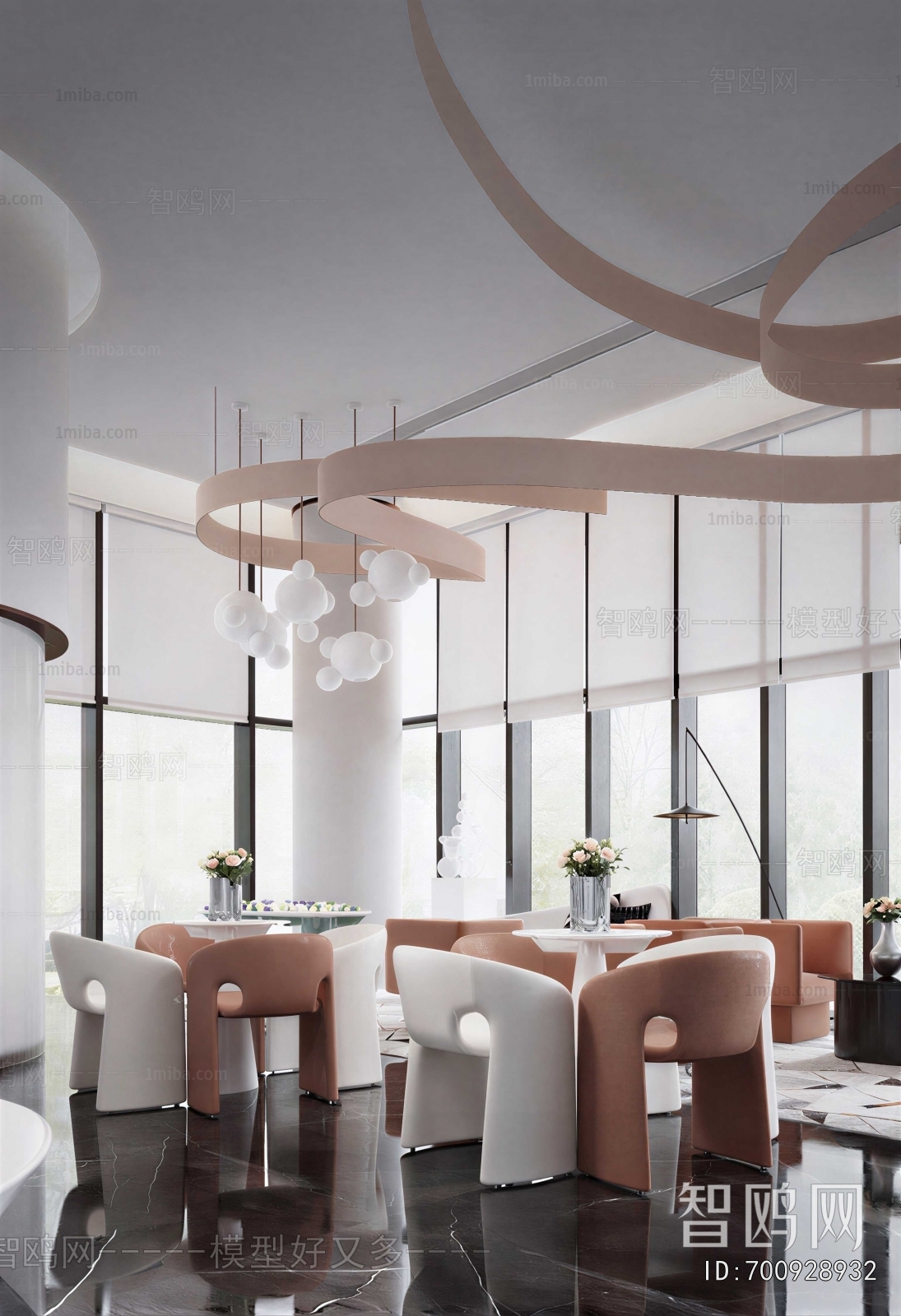 Modern Staff Area