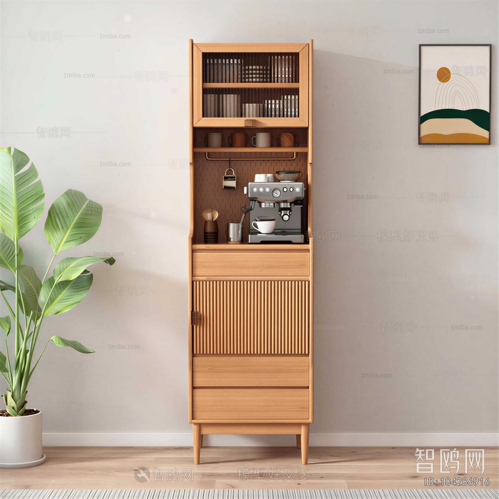 Nordic Style Sideboard