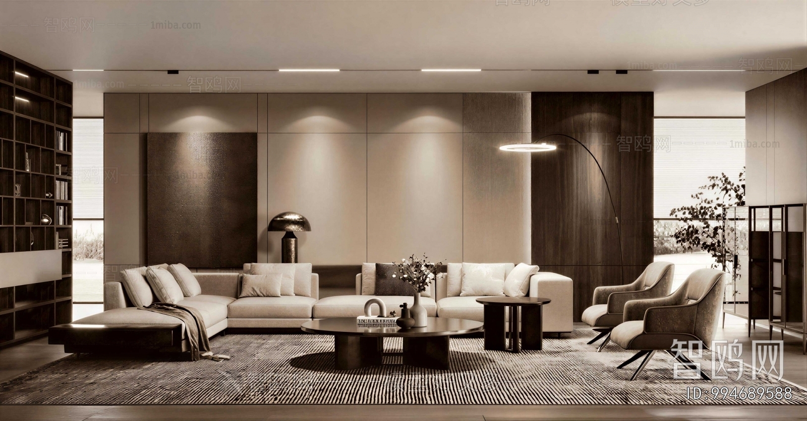 Modern A Living Room
