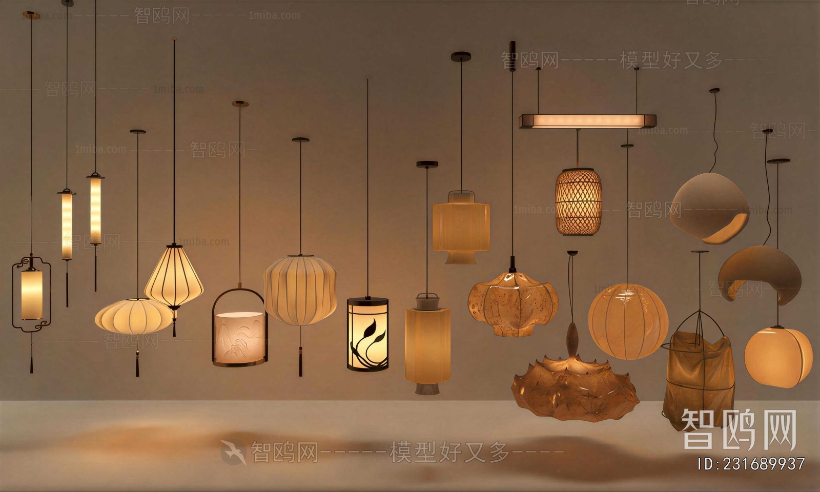 New Chinese Style Droplight