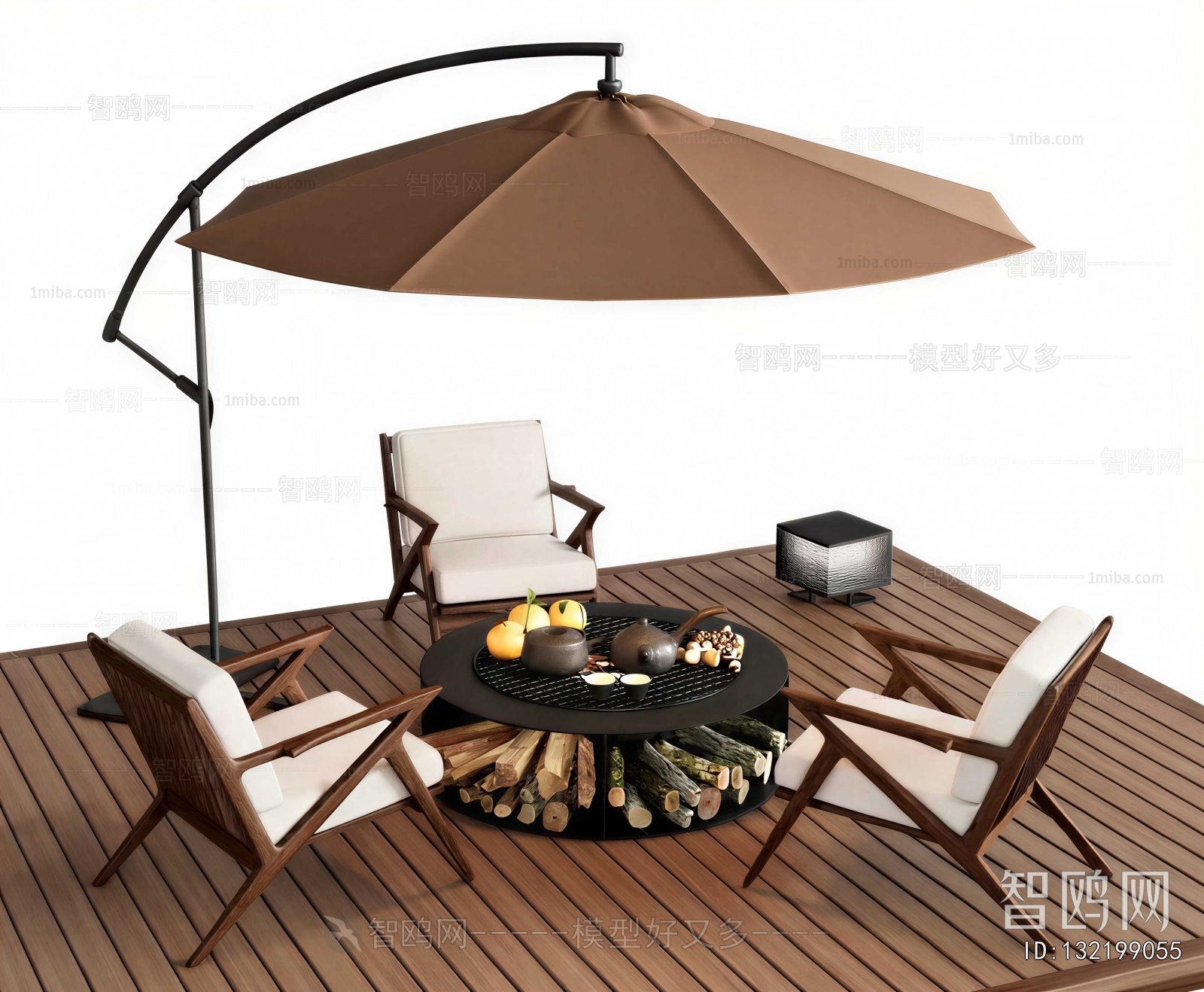 Modern Outdoor Sofa