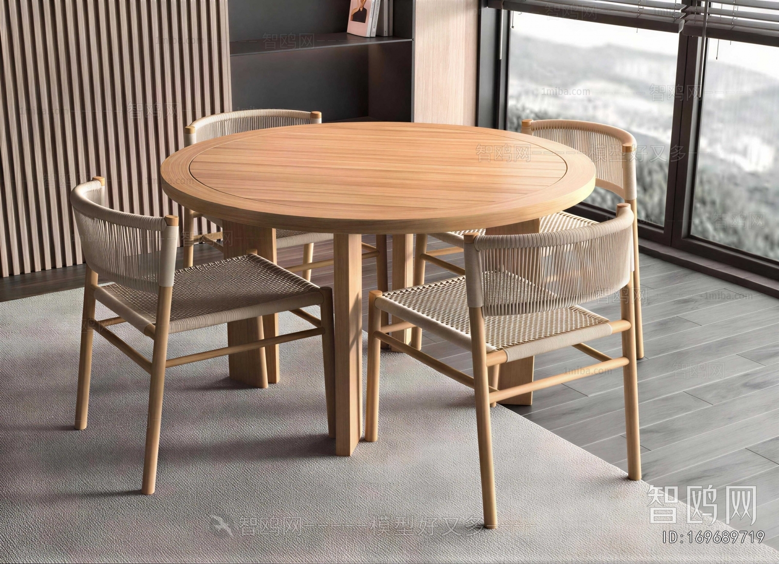 Modern Dining Table And Chairs