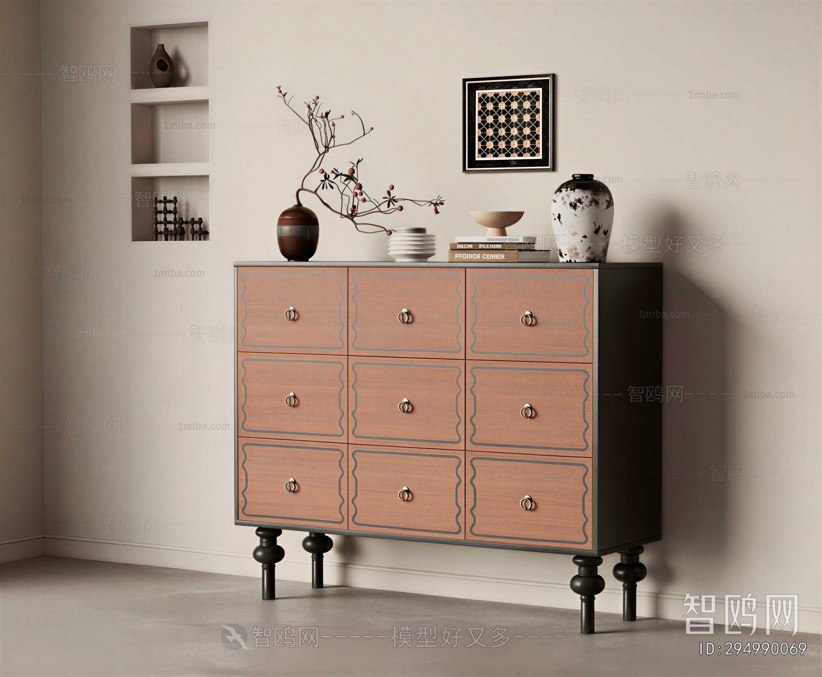 French Style Chest Of Drawers