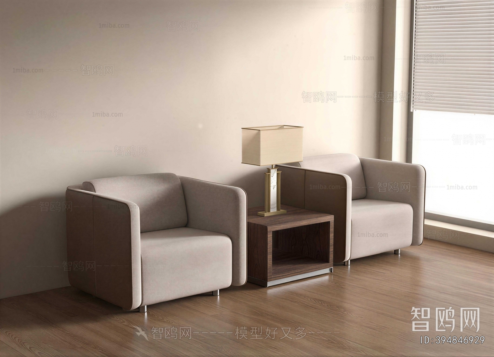 Modern Single Sofa