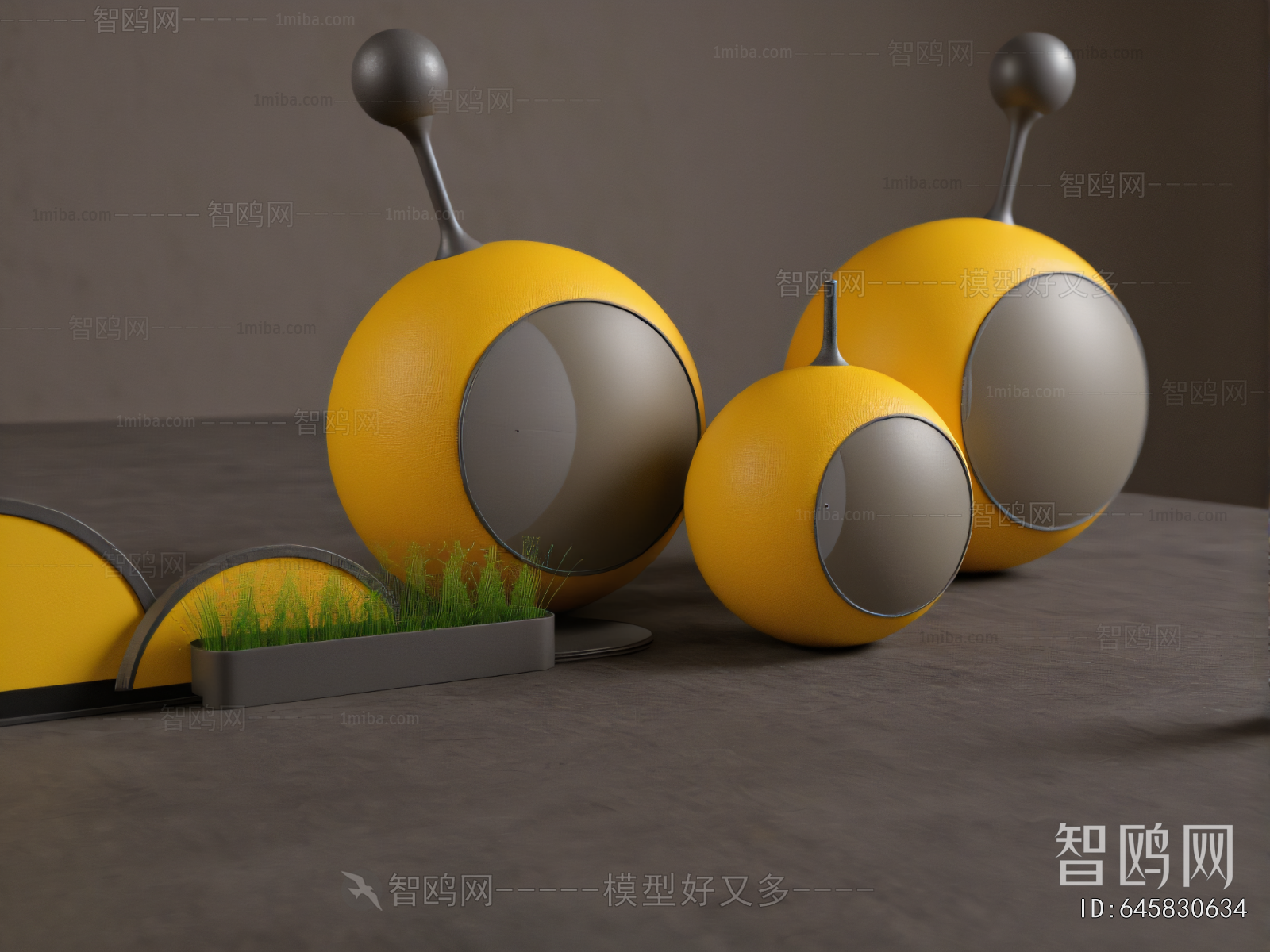 Modern Sculpture Sketch