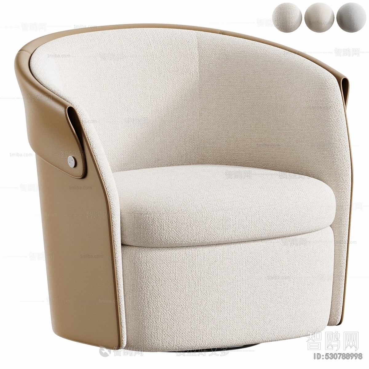 Modern Single Sofa