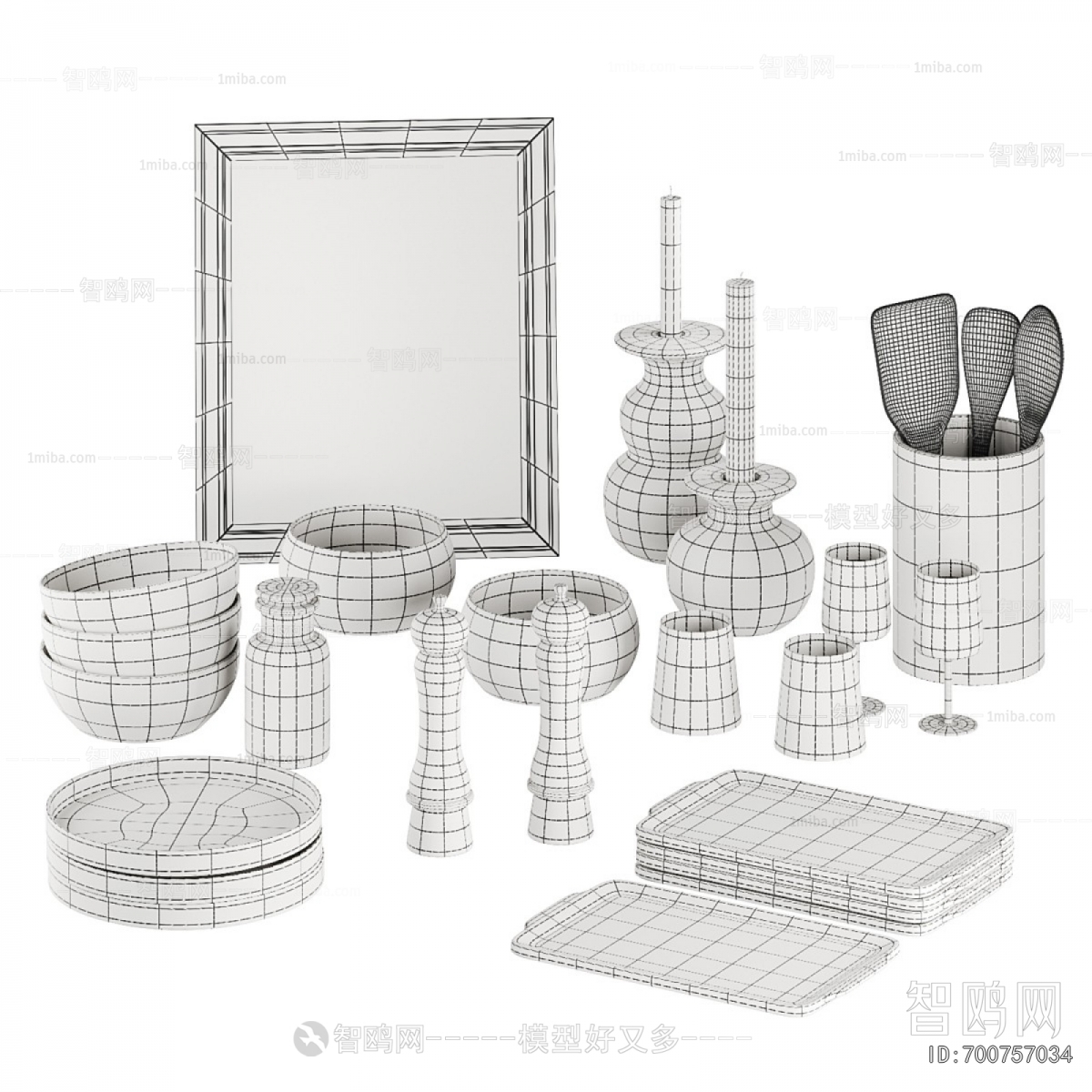 Modern Decorative Set