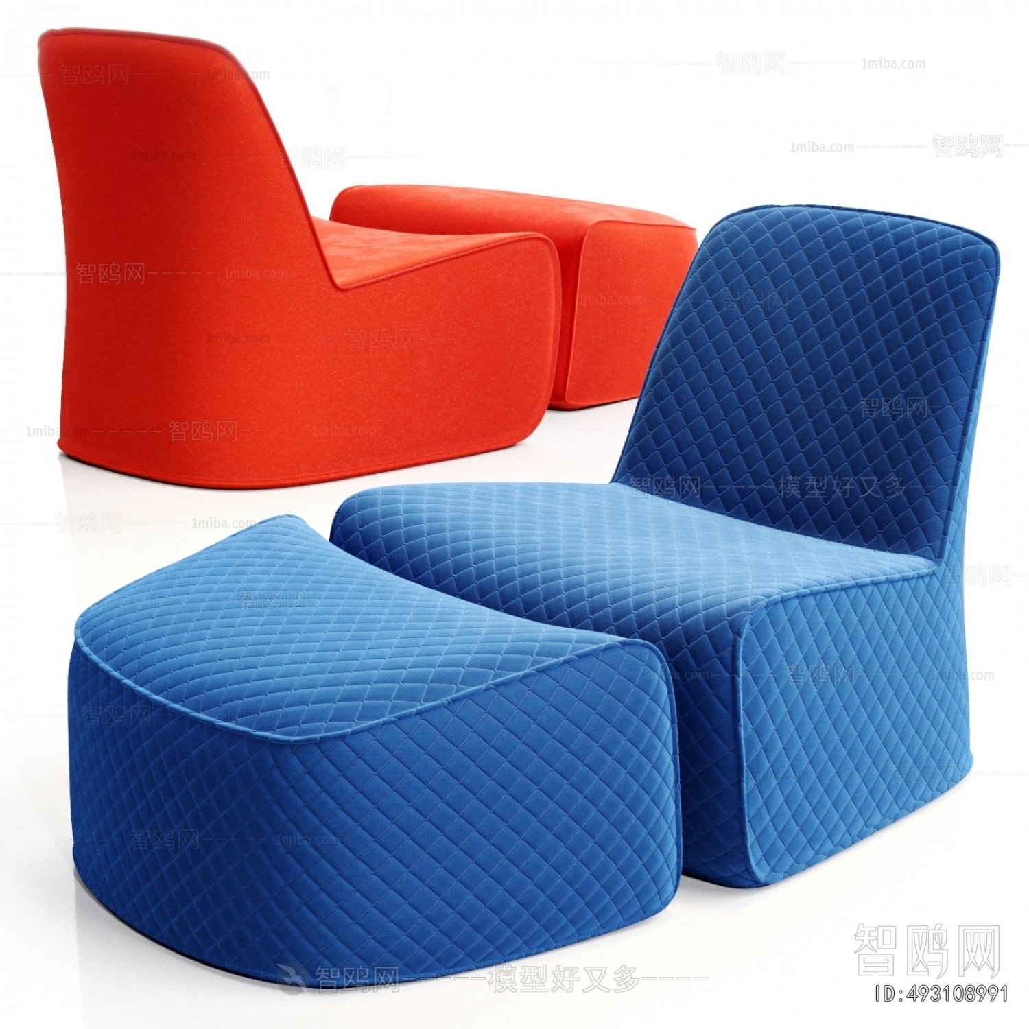 Modern Single Sofa