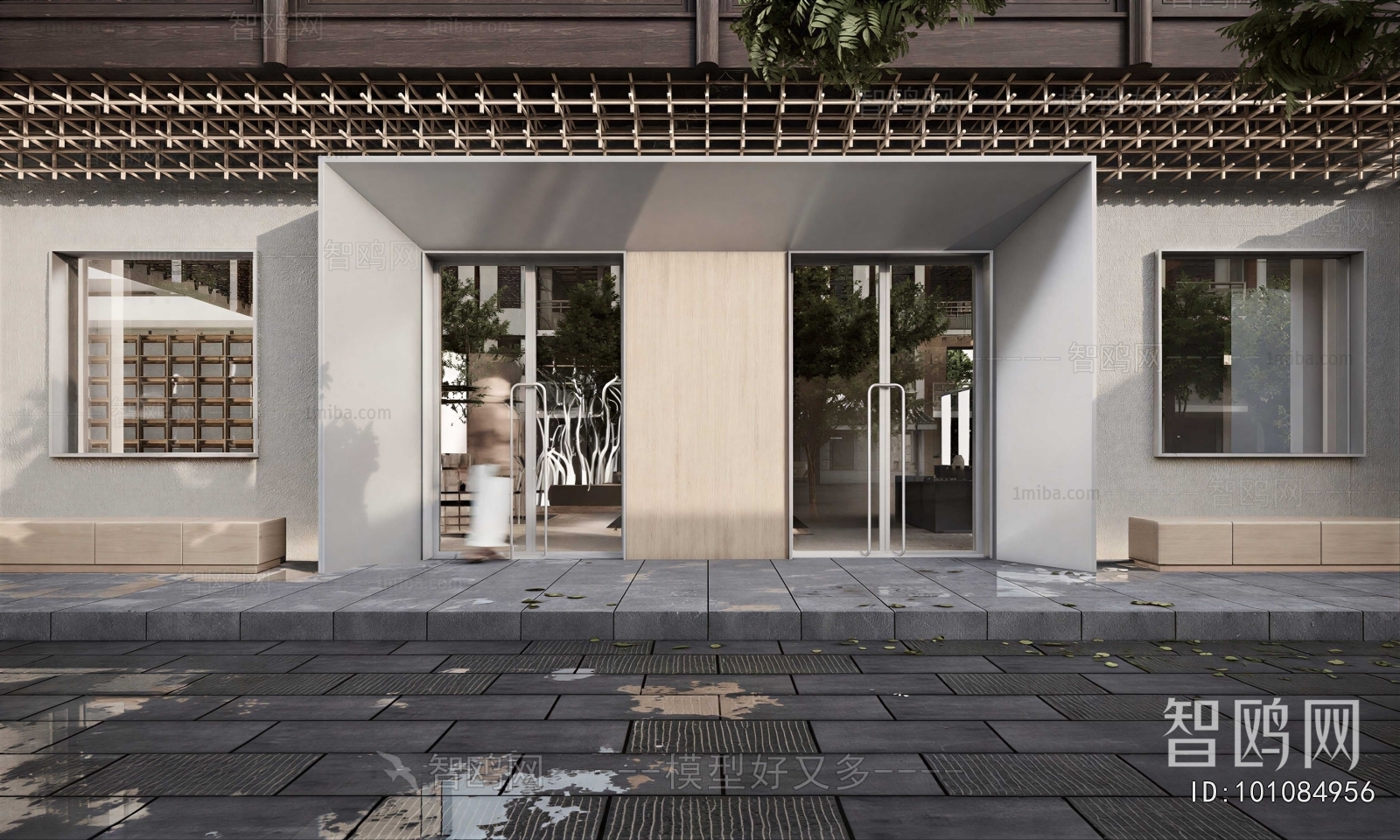 Modern Facade Element