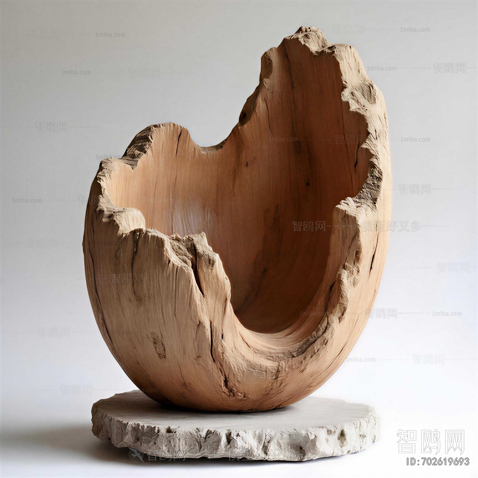 Wabi-sabi Style Sculpture