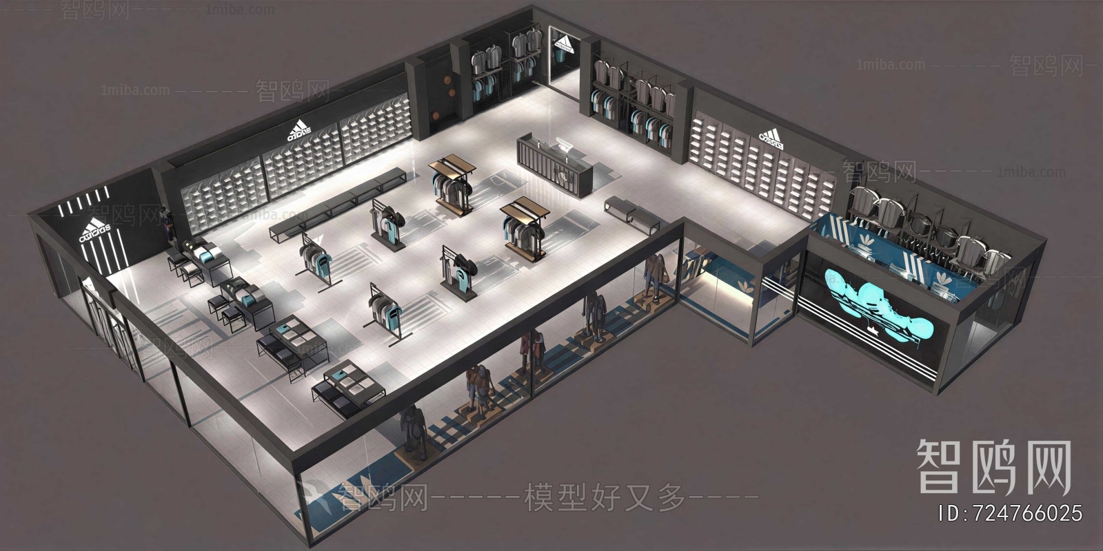 Modern Clothing Store