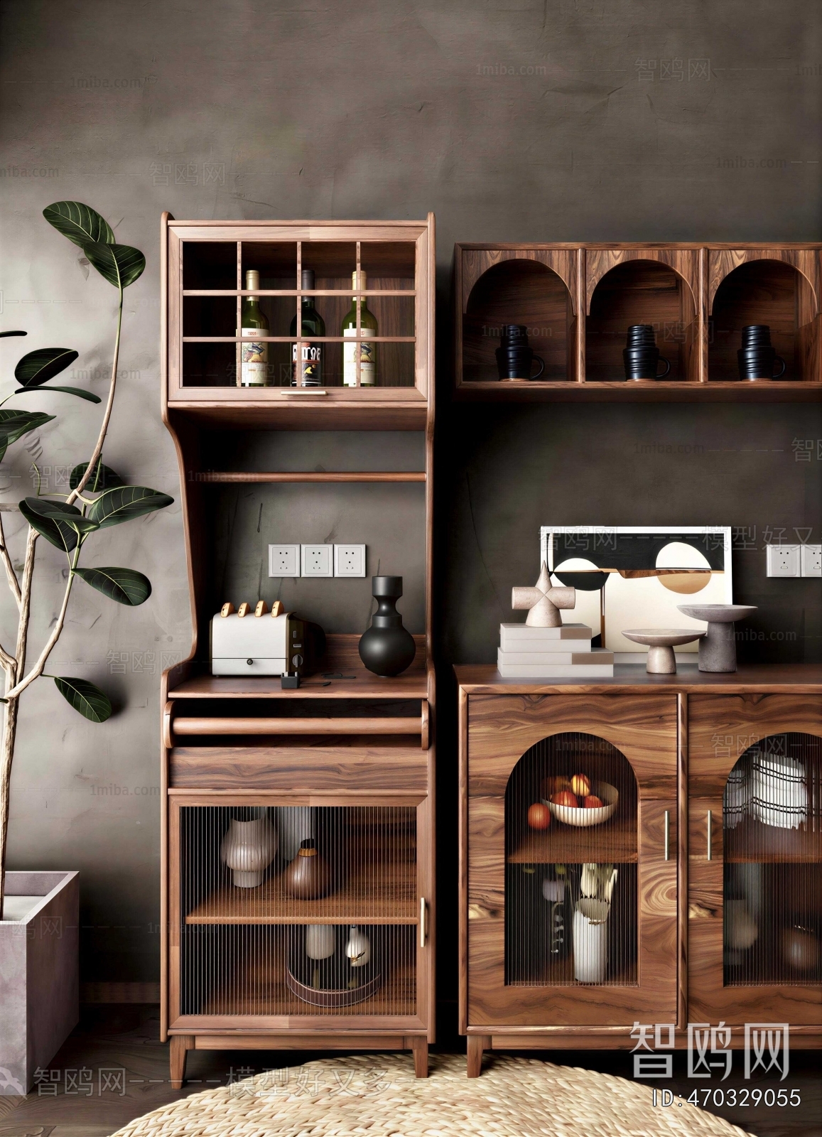 Modern Sideboard