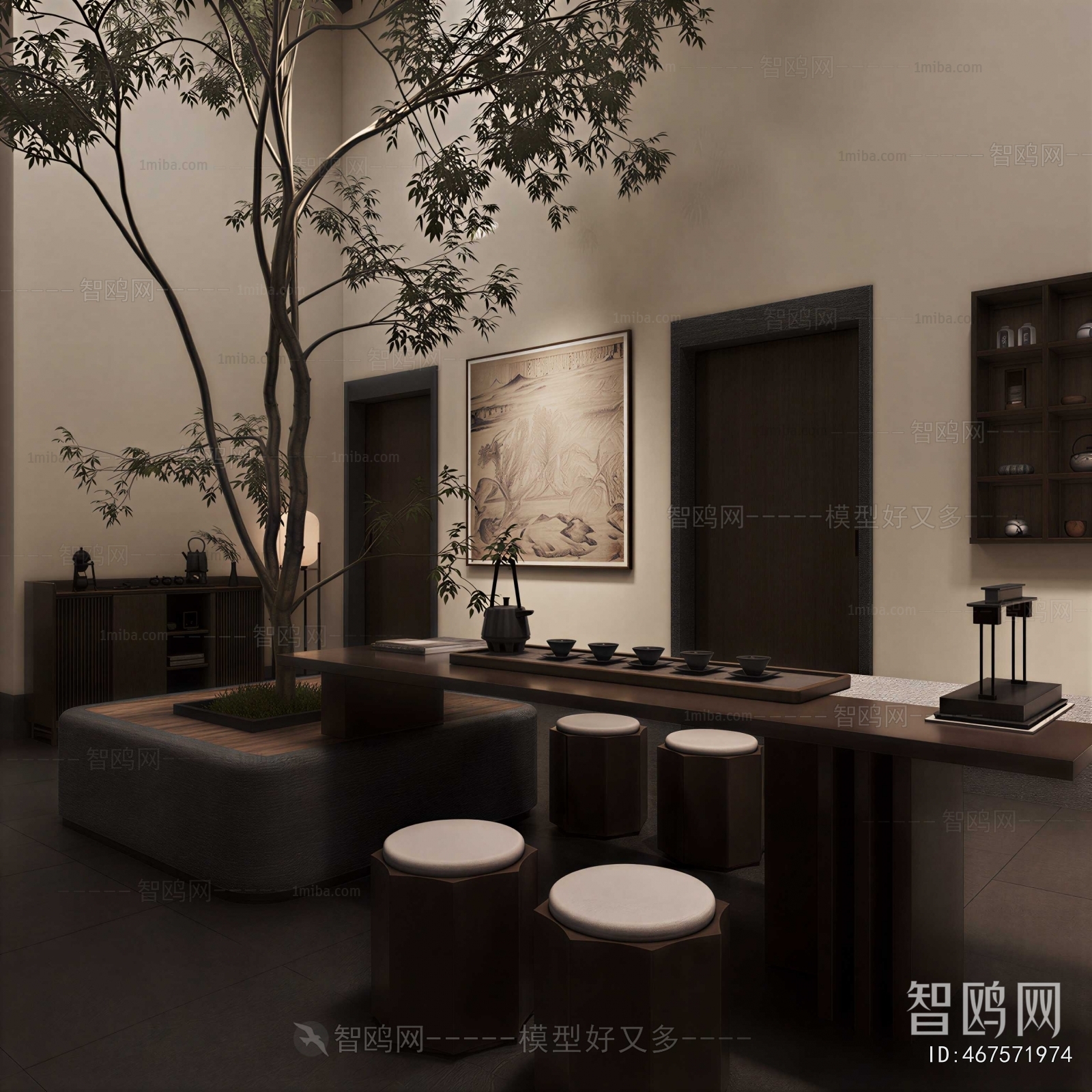 New Chinese Style Tea Tables And Chairs