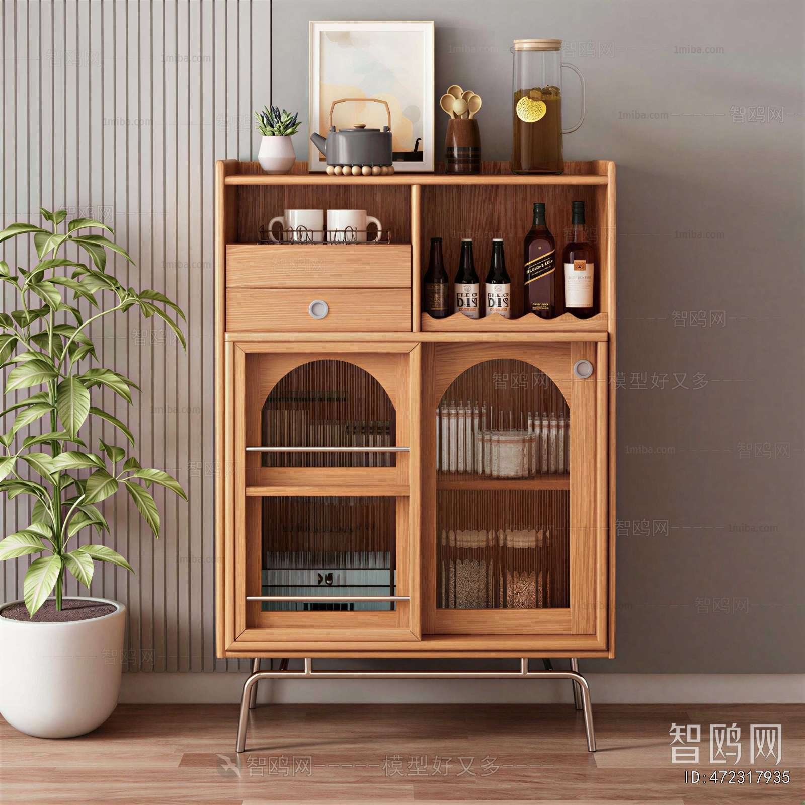 Modern Sideboard
