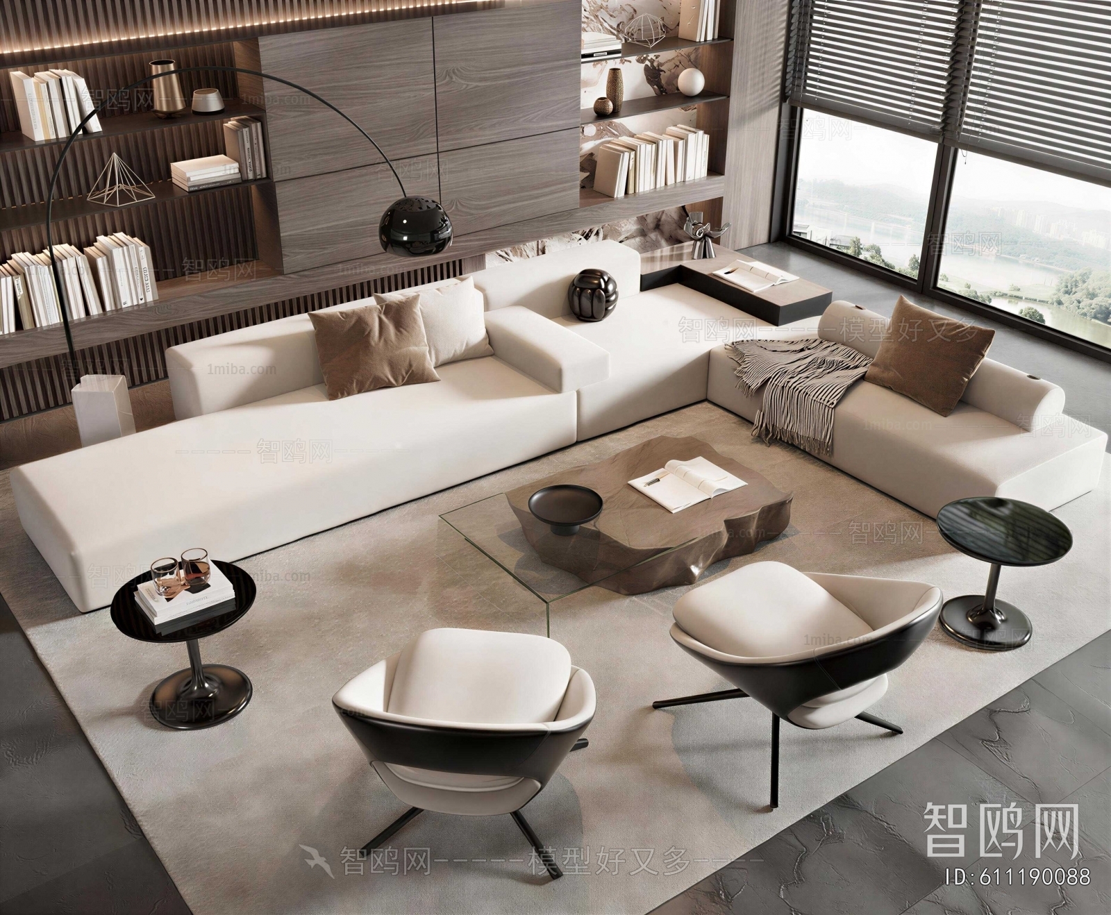 Modern Sofa Combination