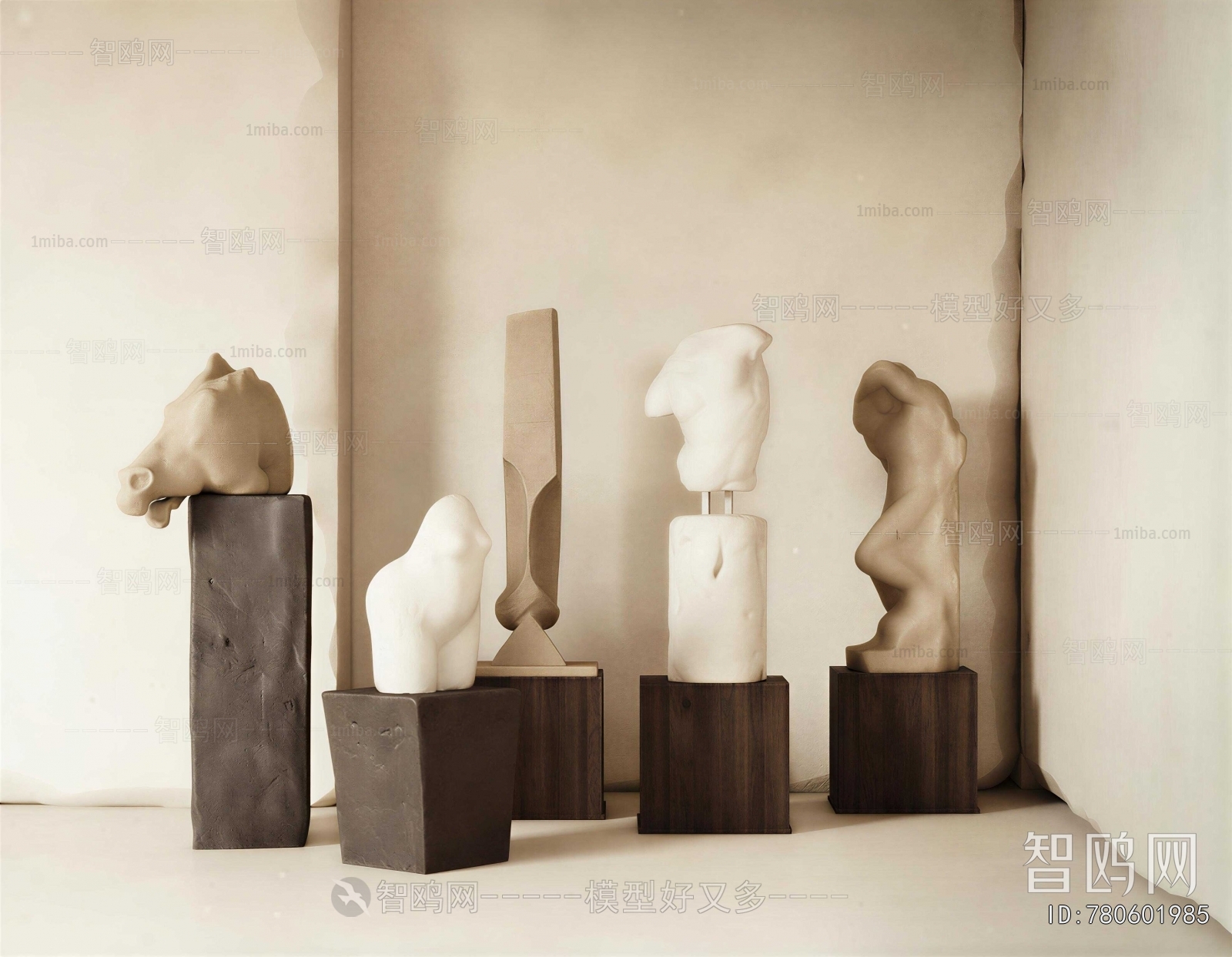 Wabi-sabi Style Sculpture