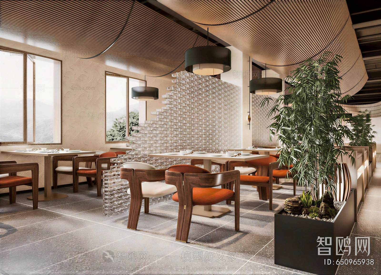 Modern Restaurant