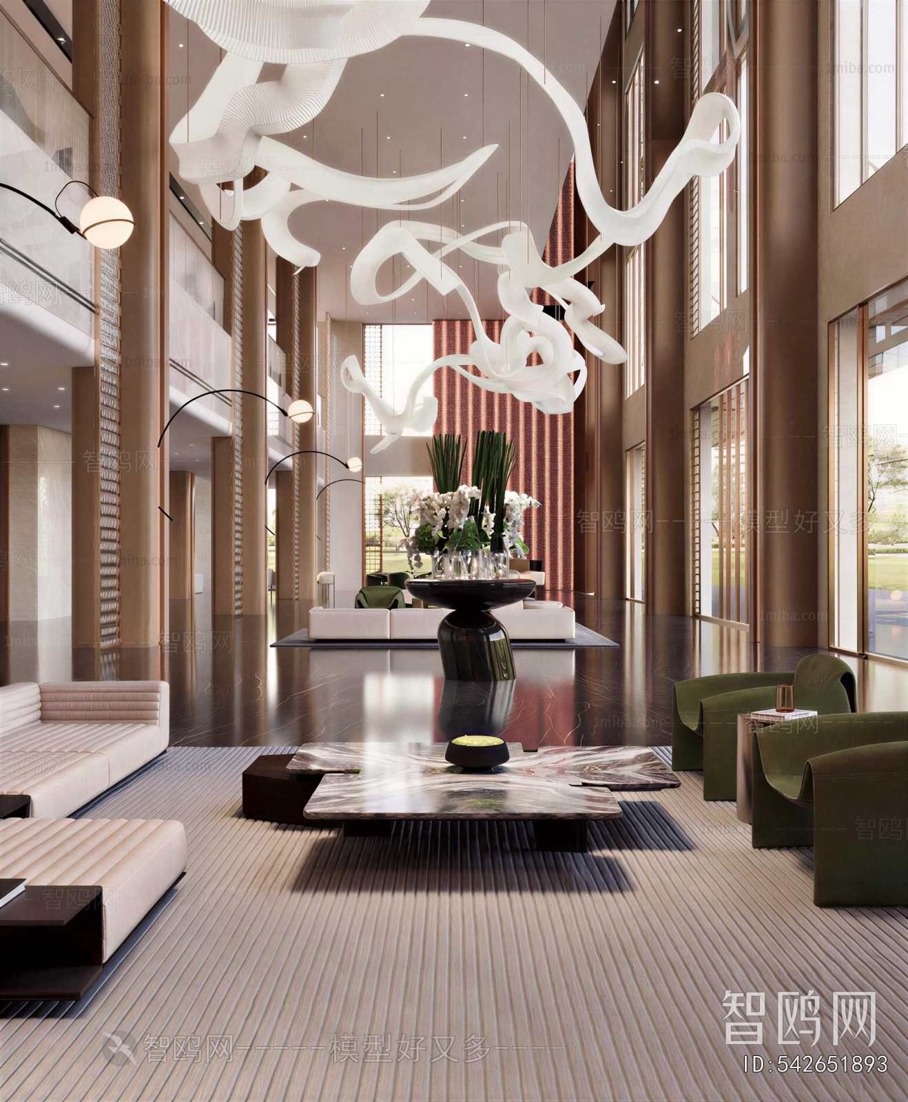 Modern Lobby Hall