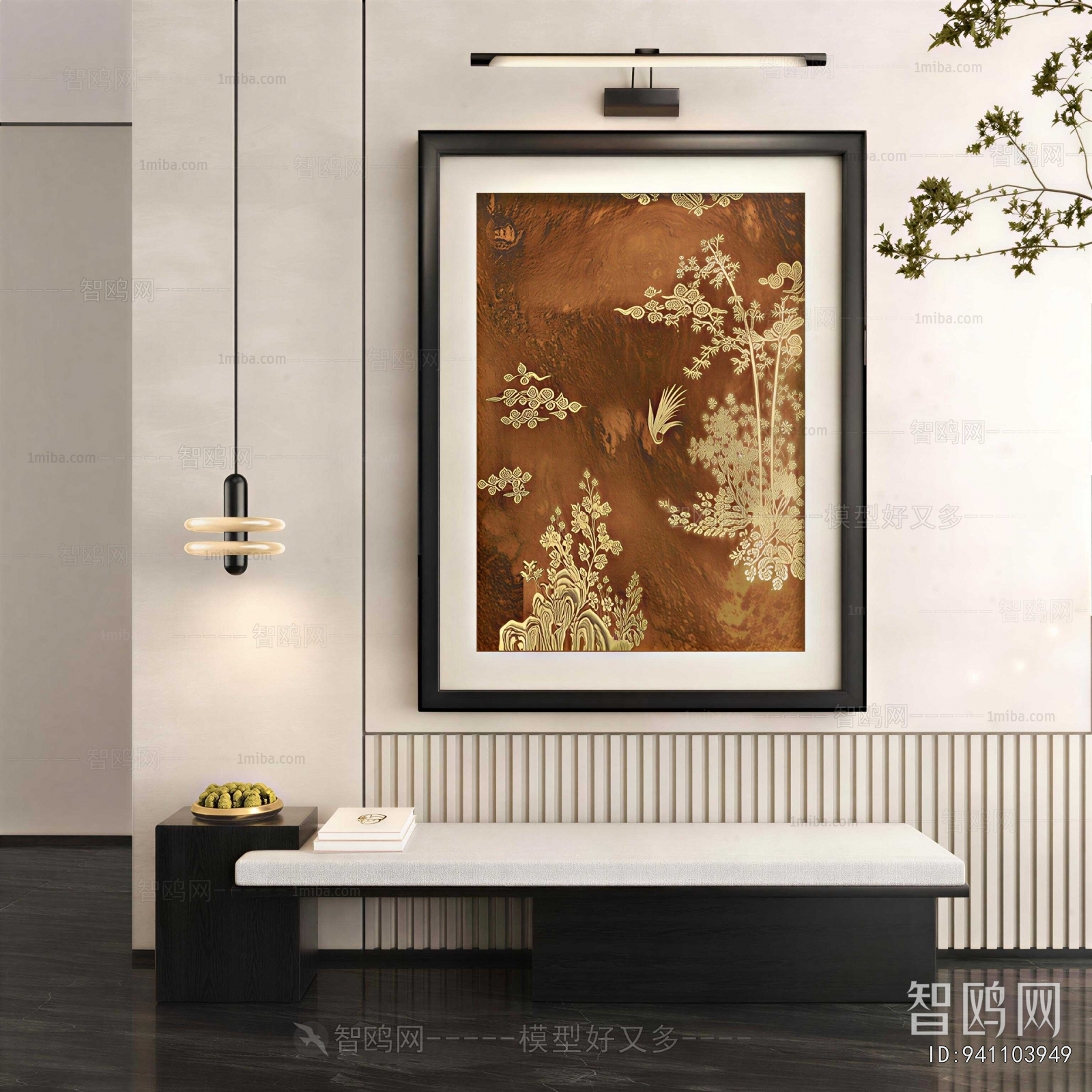 New Chinese Style Painting