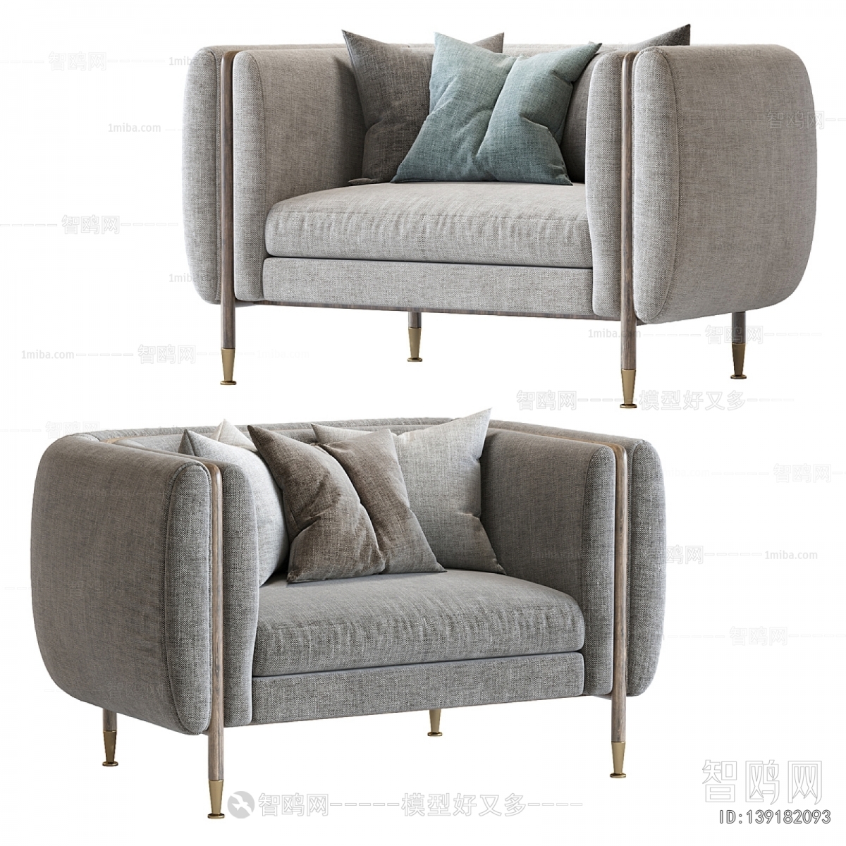 Modern Single Sofa