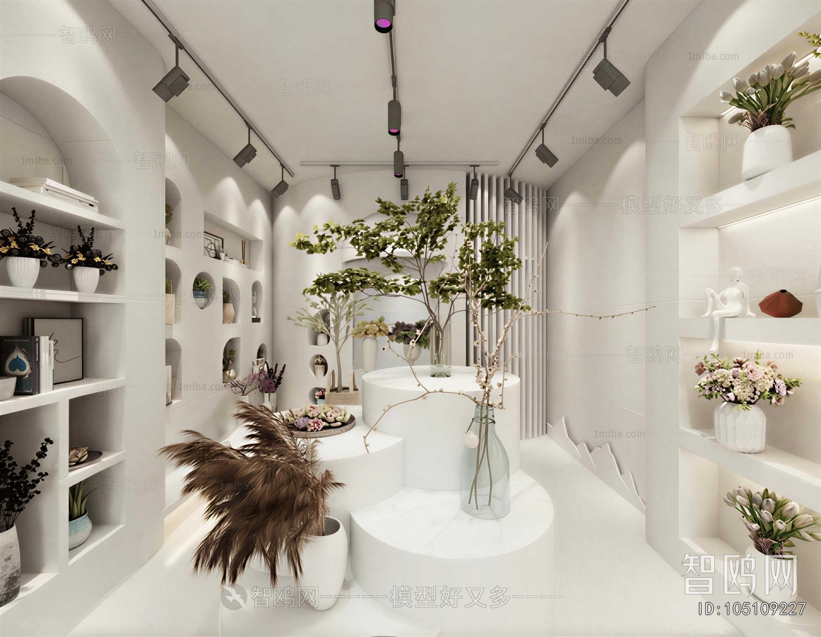 Modern Flower Shop