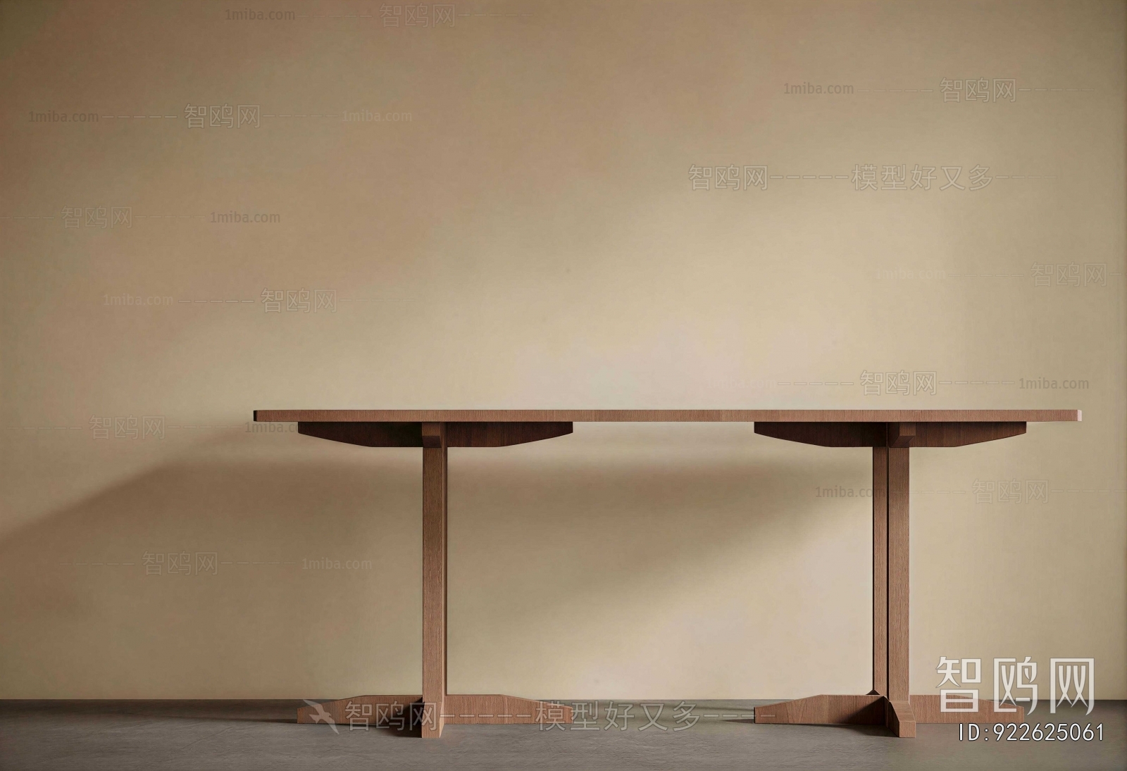 Wabi-sabi Style Console