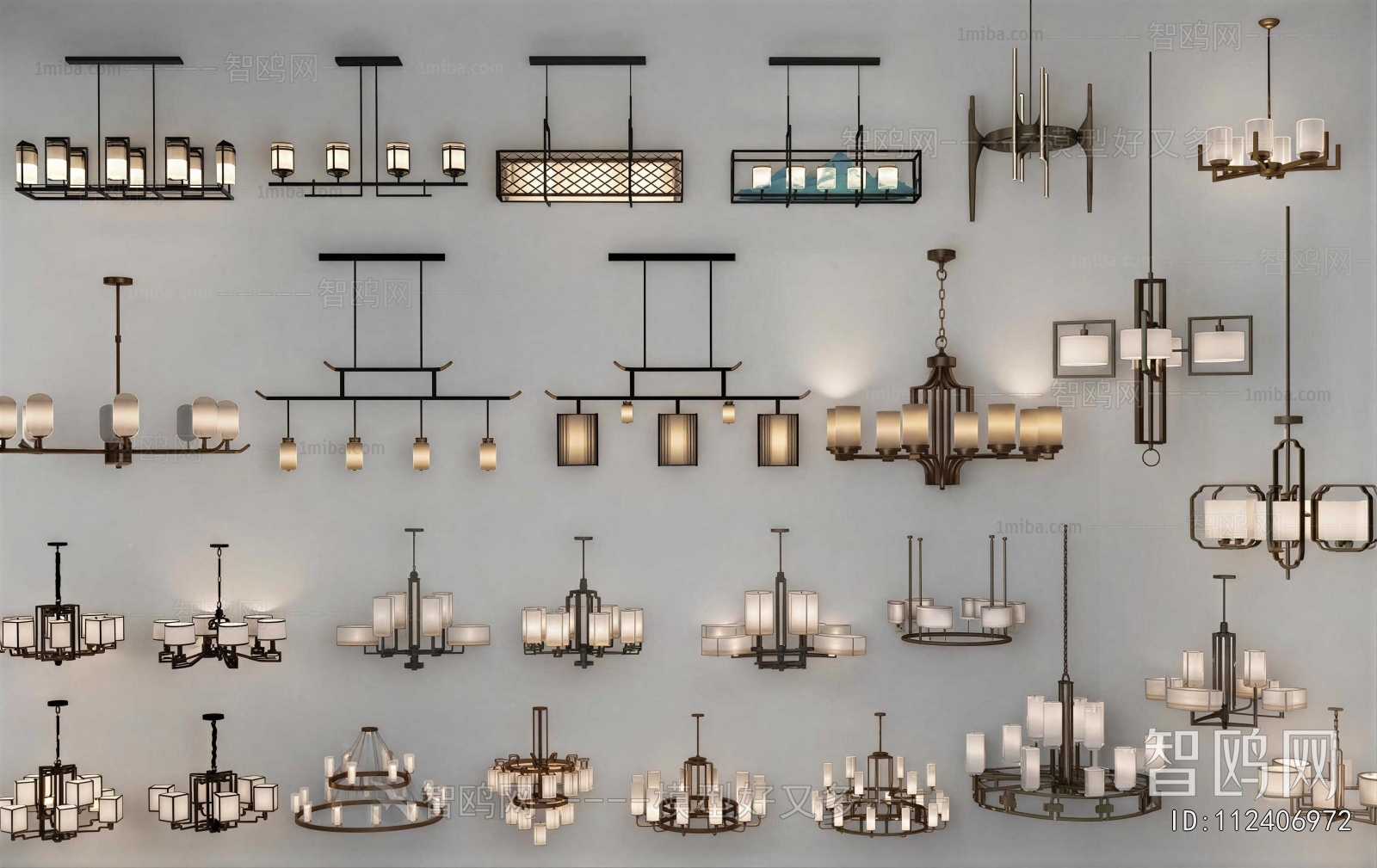 New Chinese Style Droplight