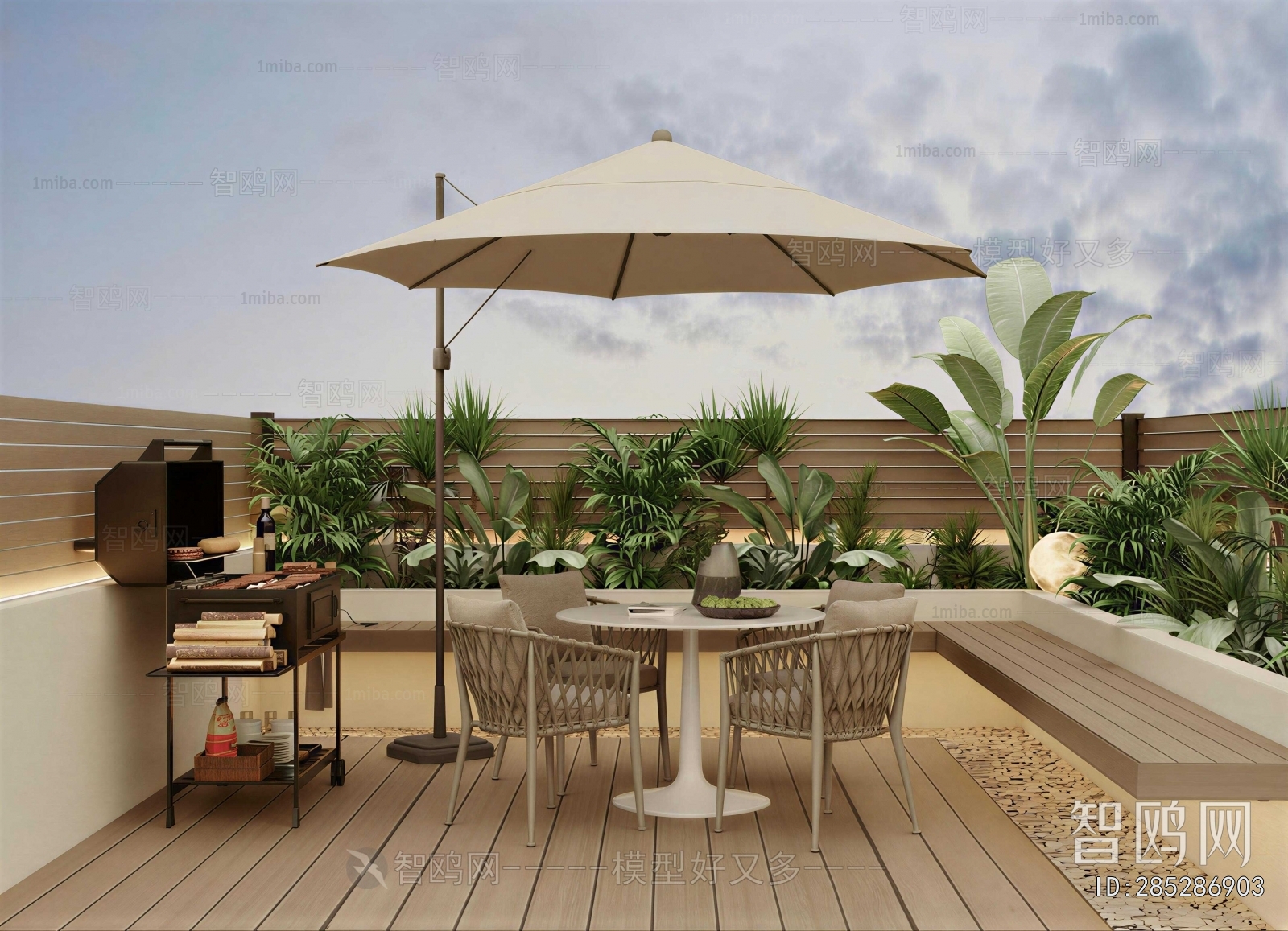 Modern Terrace