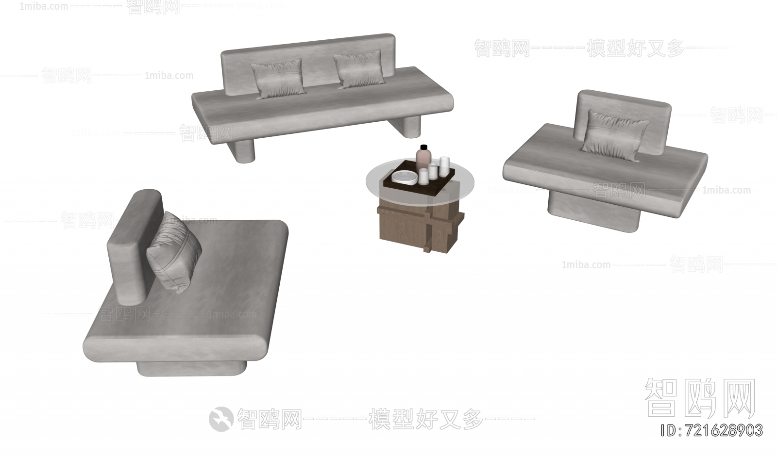Modern Sofa Combination