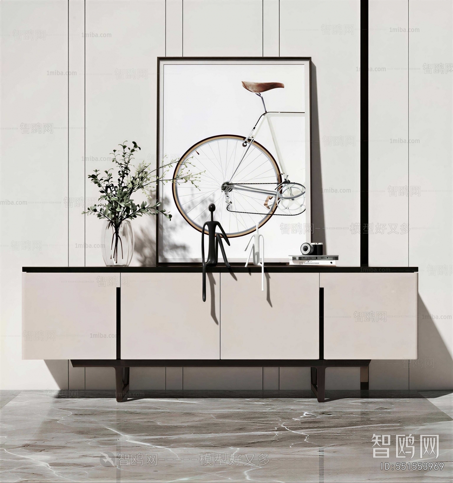 Modern TV Cabinet